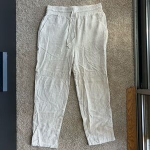 ASOS linen blend pants size 6